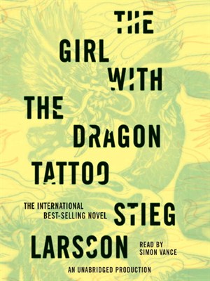 Cover of The Girl with the Dragon Tattoo